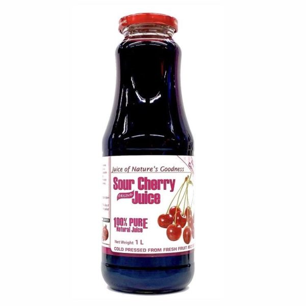 Cherry Sour Juice - 100% natural - cold pressed 1lt
