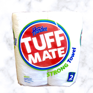 Handee Paper Towel White (twin roll)
