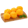 Oranges - Peeled "Skin-off" Navel Orange  **PEELED FRESH IN HOUSE**