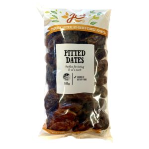 Dates - Pitted 500g packet