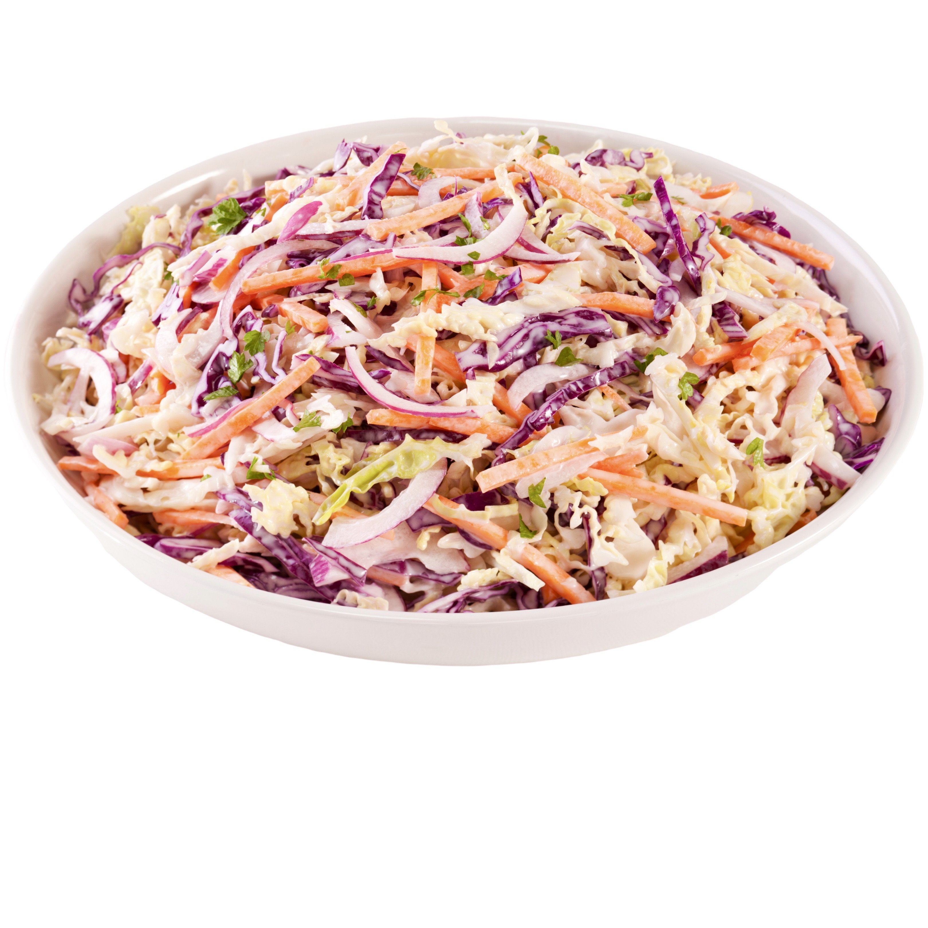 Coleslaw MADE FRESH IN HOUSE (Red Cabbage, Green Cabbage & Carrot)