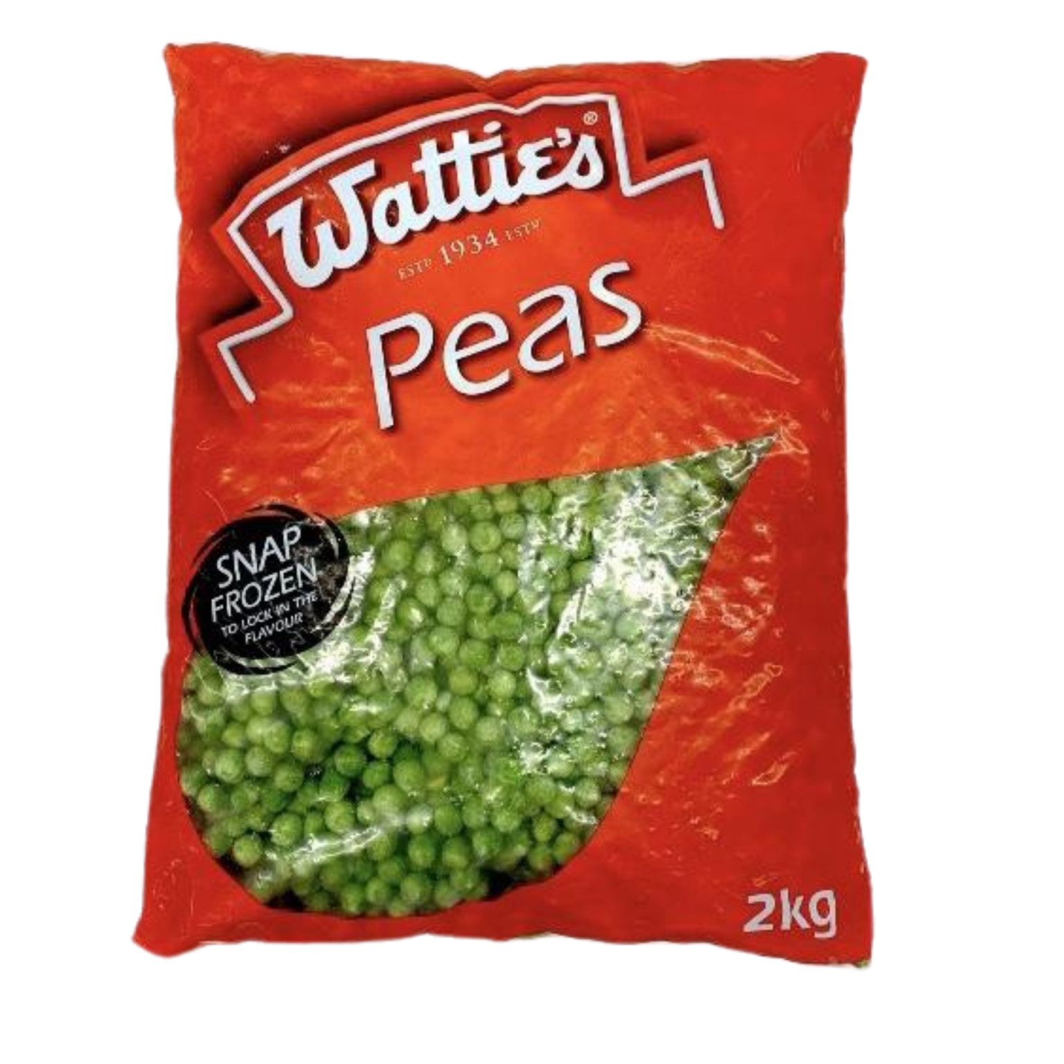 Peas Snap Frozen Peas 2kg