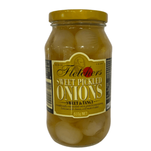 White Onions by Fletchers Foods Victoria - 510g