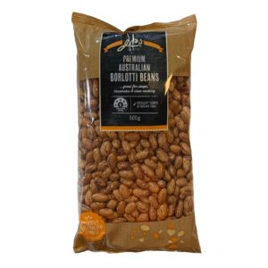Borlotti Beans - JC’s 500g