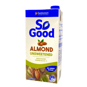 Milk - Almond Milk "Unsweetened" - by So Good 1lt
