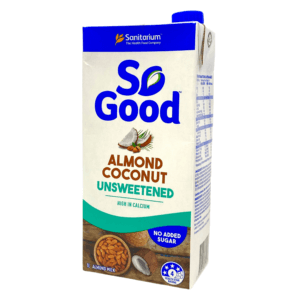 Milk - Almond Coconut Milk "Unsweetened" - by So Good 1lt
