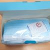 Face Masks - 3 Layer Disposable Protective Masks (50 per box)