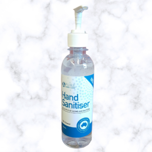 Hand Sanitiser - Gel 70% pure Ethanol by PURE HAND CARE Co. 300ml pump bottle