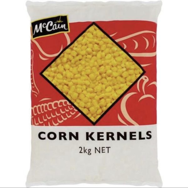 Corn - Snap Frozen Corn Kernels 2kg