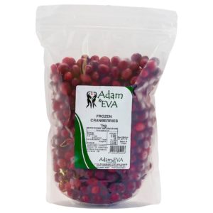 Berries - Cranberries Frozen - by Adam and Eva 1kg