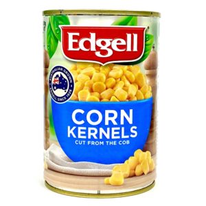 Corn - Kernels whole "Cut From The Cob" by Edgel 100% Australian Grown - 400g