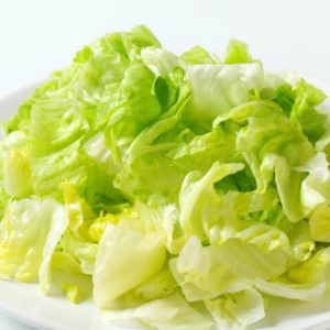 Lettuce - Iceberg Shredded/Sliced 4mm MADE FRESH IN HOUSE for your order