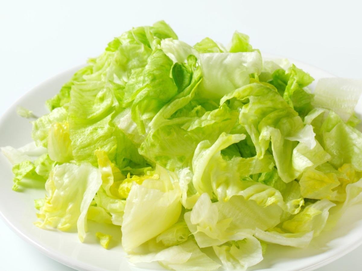 How to Shred Lettuce in a Food Processor, Shredded Lettuce