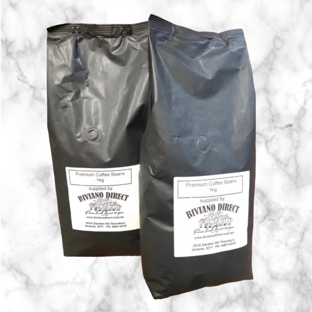 Biviano Direct Coffee Beans Premium FRESHLY ROASTED