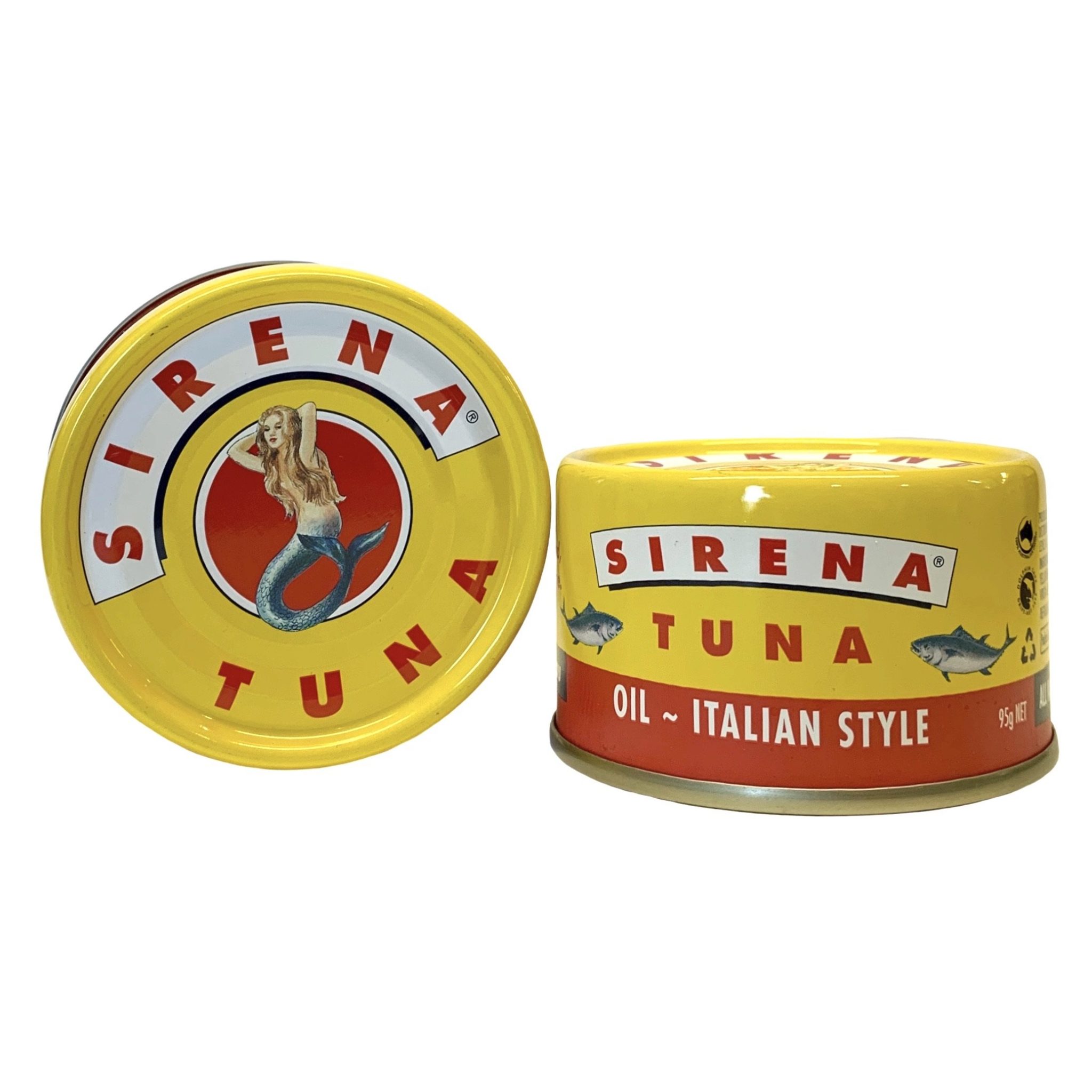 Sirena Tuna in Oil Italian Style 95g