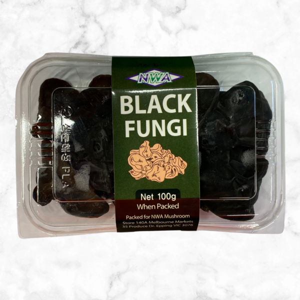 Mushroom - Black fungus/Woodear/Black Velvet Fresh Mushroom