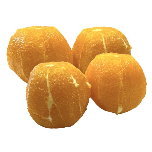 Oranges - Peeled "Skin-off" Navel Orange  **PEELED FRESH IN HOUSE**