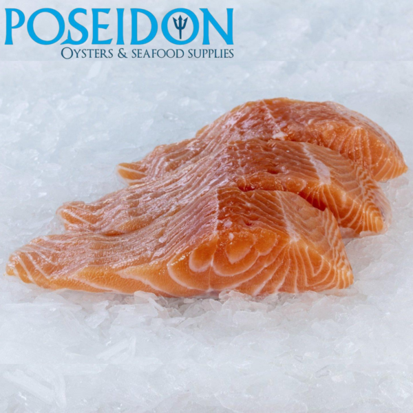 FRESH FISH - Atlantic Salmon fillets "Skin-On Twin Pack" from Tasmania **FRESH DAILY** (order by 11.59pm for next day delivery)