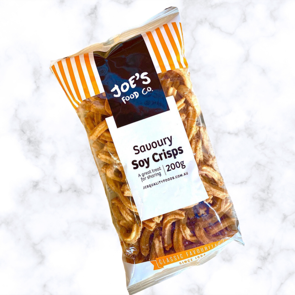 Savoury Soy Crisps JC's 200g
