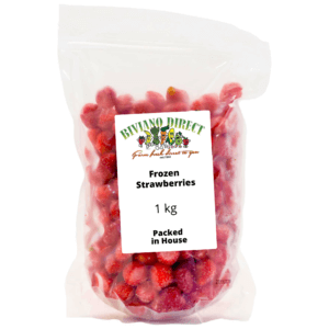 Berries - Strawberries Frozen - Australian Grown Packed in house 1kg
