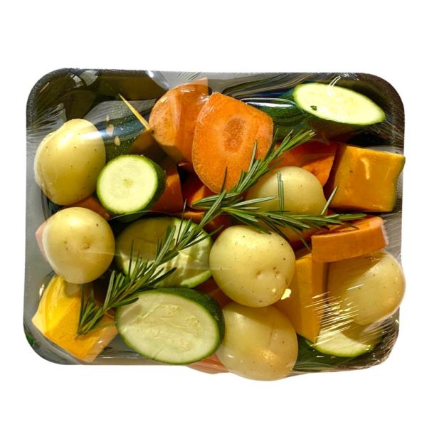 Roast Mixed Vegetables Ready-Cut Country Style