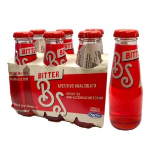 RED BITTERS - Aperitif Non-Alcoholic soft drink - by Bitter Salfa