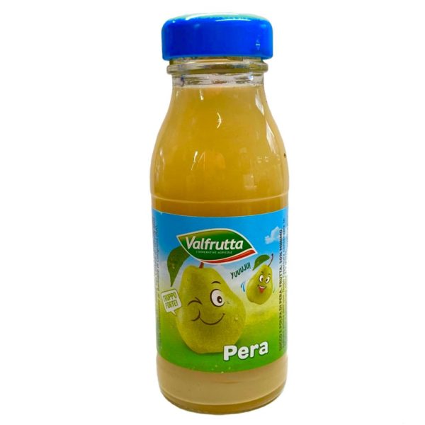 Pear Nectar Drink - Succo e polpa di Pera Italiana - By Valfrutta
