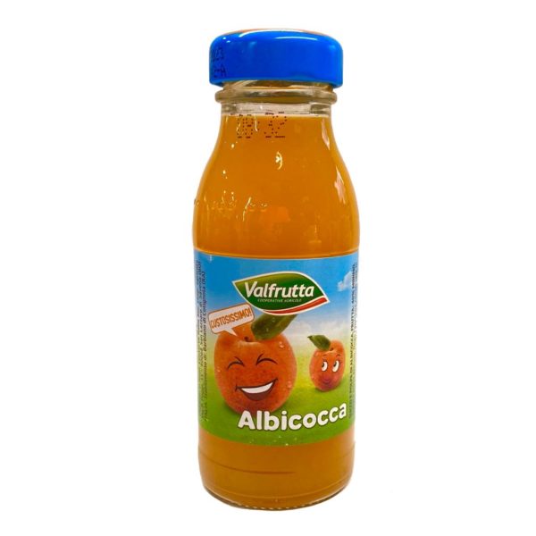 Apricot Nectar Drink - Succo e polpa di albicocca Italiana - By Valfrutta