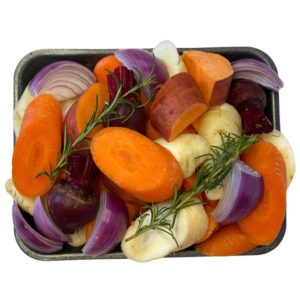 Roast Root Vegetables Mix Ready-Cut Country Style