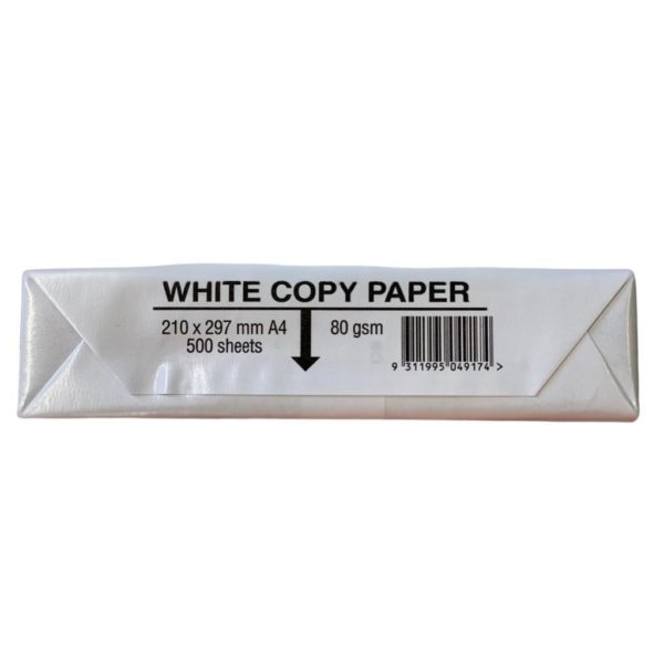 Copy Paper - Premium Office Grade White 80gsm A4 Copy Paper