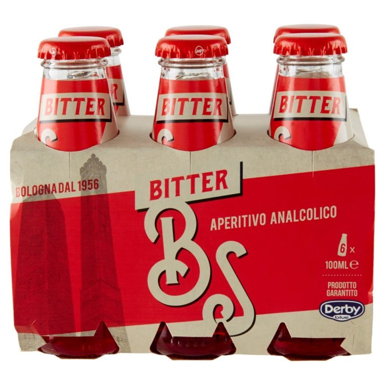 RED BITTERS Aperitif NonAlcoholic soft drink by Bitter Salfa