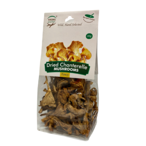 Mushroom - Chanterelle Dried (30gm) Packet