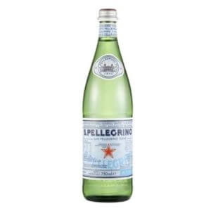 Sanpellegrino - Sparkling Natural Mineral Water - Glass 750ml bottle