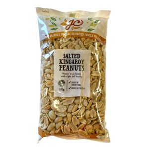 Salted Peanuts - JC’s - 500g
