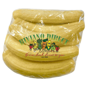 Banana - Peeled & Frozen Fresh In House "100% Australian Grown Bananas" - 1kg