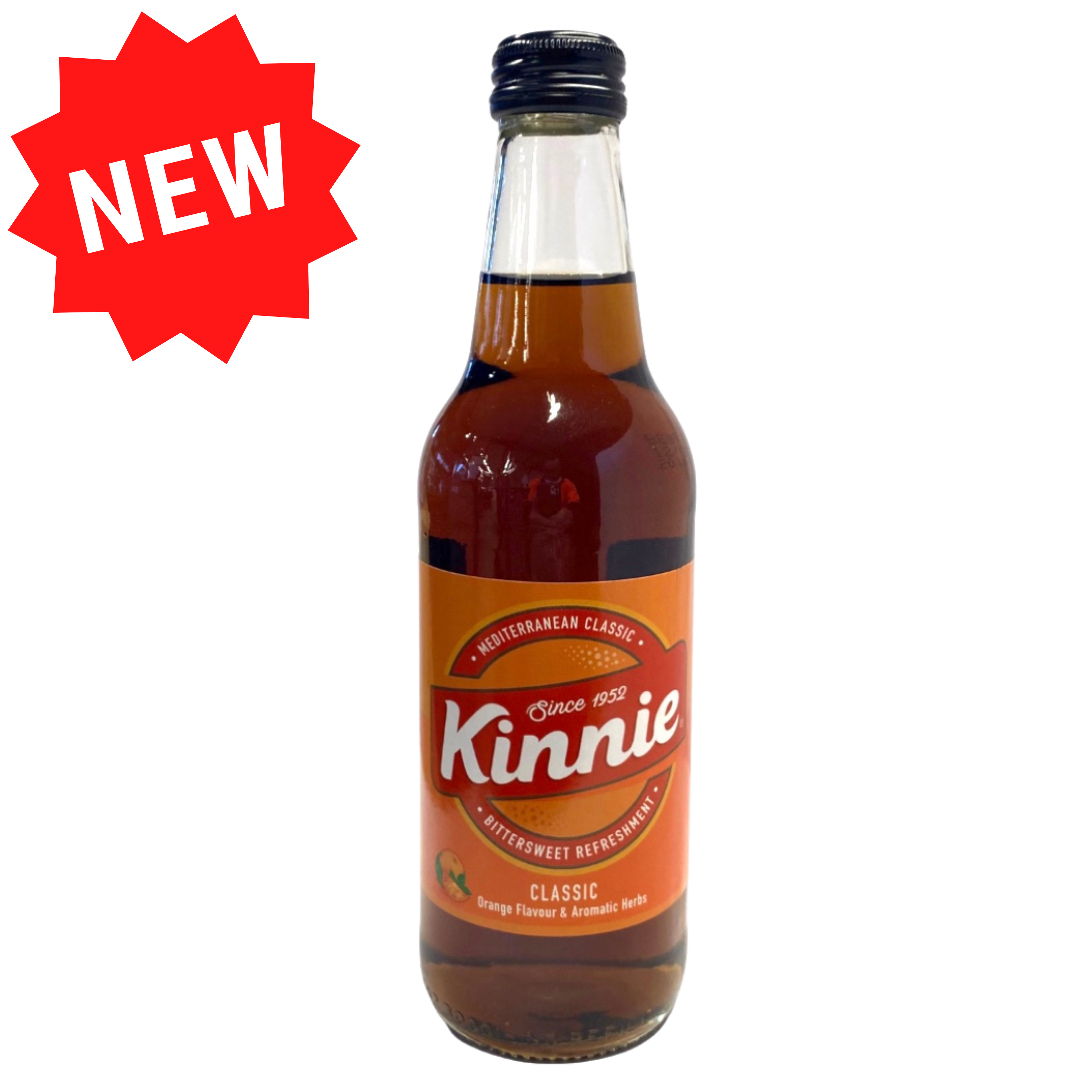 Kinnie Orange flavour & Aromatic Herbs Maltese Classic soft drink