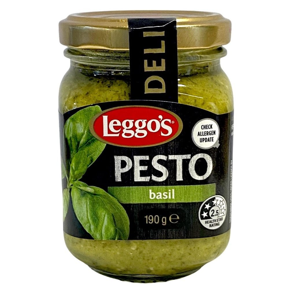 Pesto Traditional Basil by Leggo&amp;#39;s 190g.
