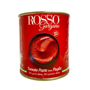 Tomato - Paste Double Concentrate - by Rosso Gargano 800g