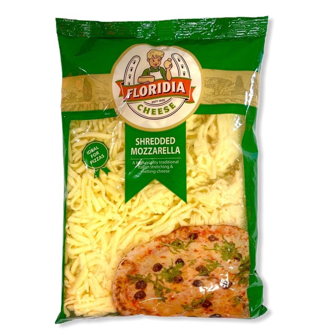 Cheese - Mozzarella "SHREDDED" by Floridia Cheese 500g
