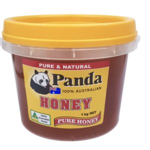 Honey - 100% Pure Australian PREMIUM Honey (LOW GI) - by Panda Honey