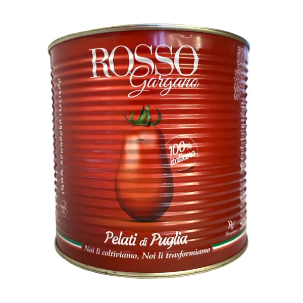 Tomato - Peeled Whole - by Rosso Gargano 2.5kg
