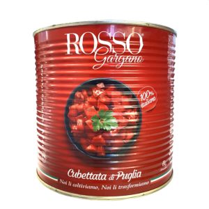 Tomato - Diced/Chopped - by Rosso Gargano 2.5kg