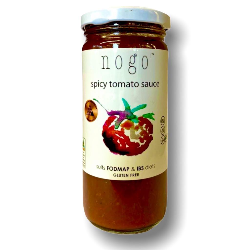Sauce - Spicy Tomato Ketchup - by nogo sauces (GF, DF, VG)