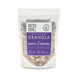 Cereal - Granola Berries & Cinnamon by PALEO PURE ????