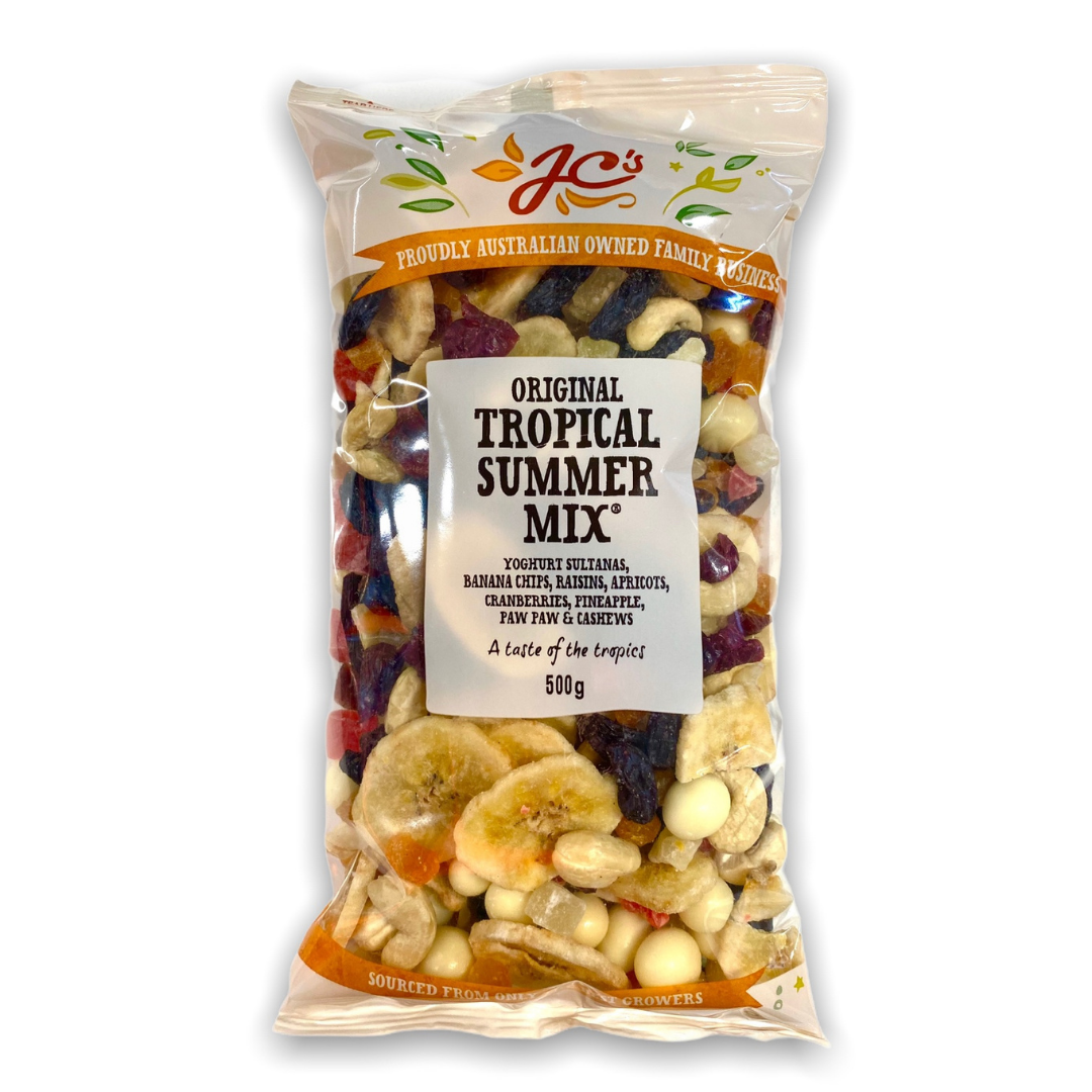 Nuts - Tropical Summer Mix - JC’s 500g
