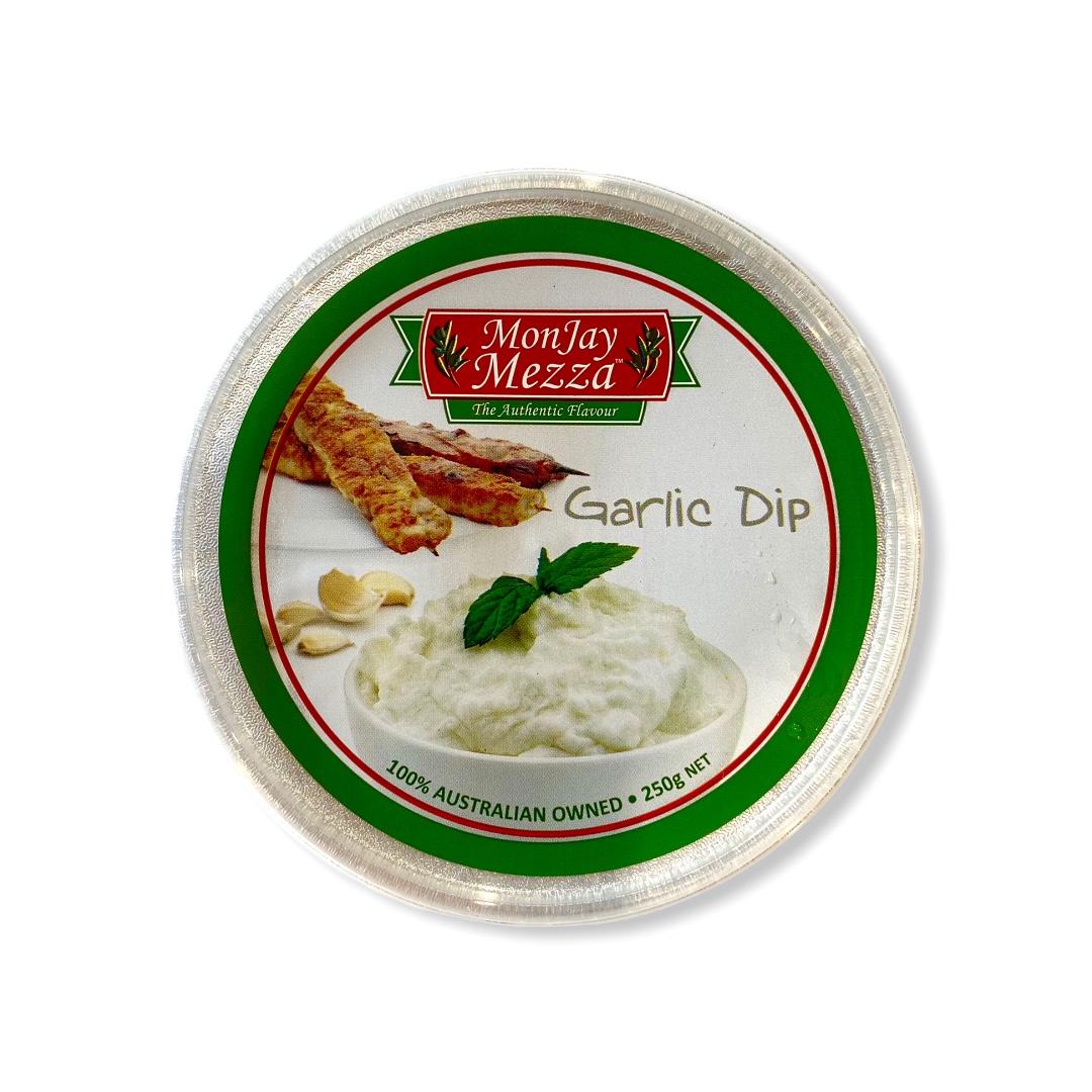 Dip Garlic by Monjay Mezza 250g Biviano Direct