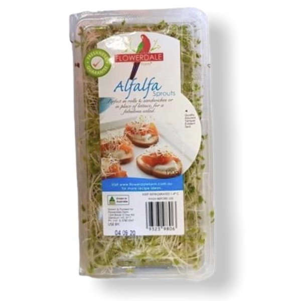 Alfalfa Sprouts - Plain Punnet