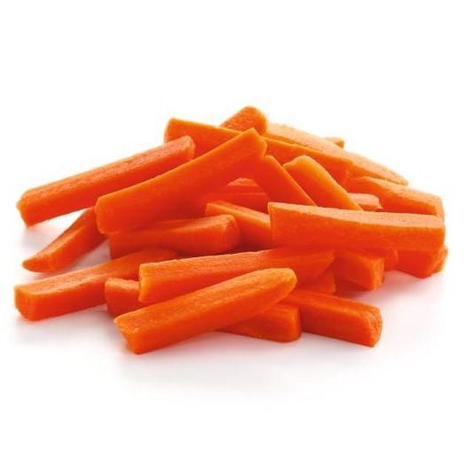 Carrots - Sticks / Batons 6cm long "SNACK SIZE".