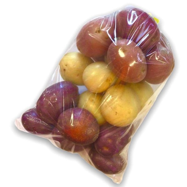 Potato - Rainbow Cocktails "mixed baby potatoes" 1kg Bag