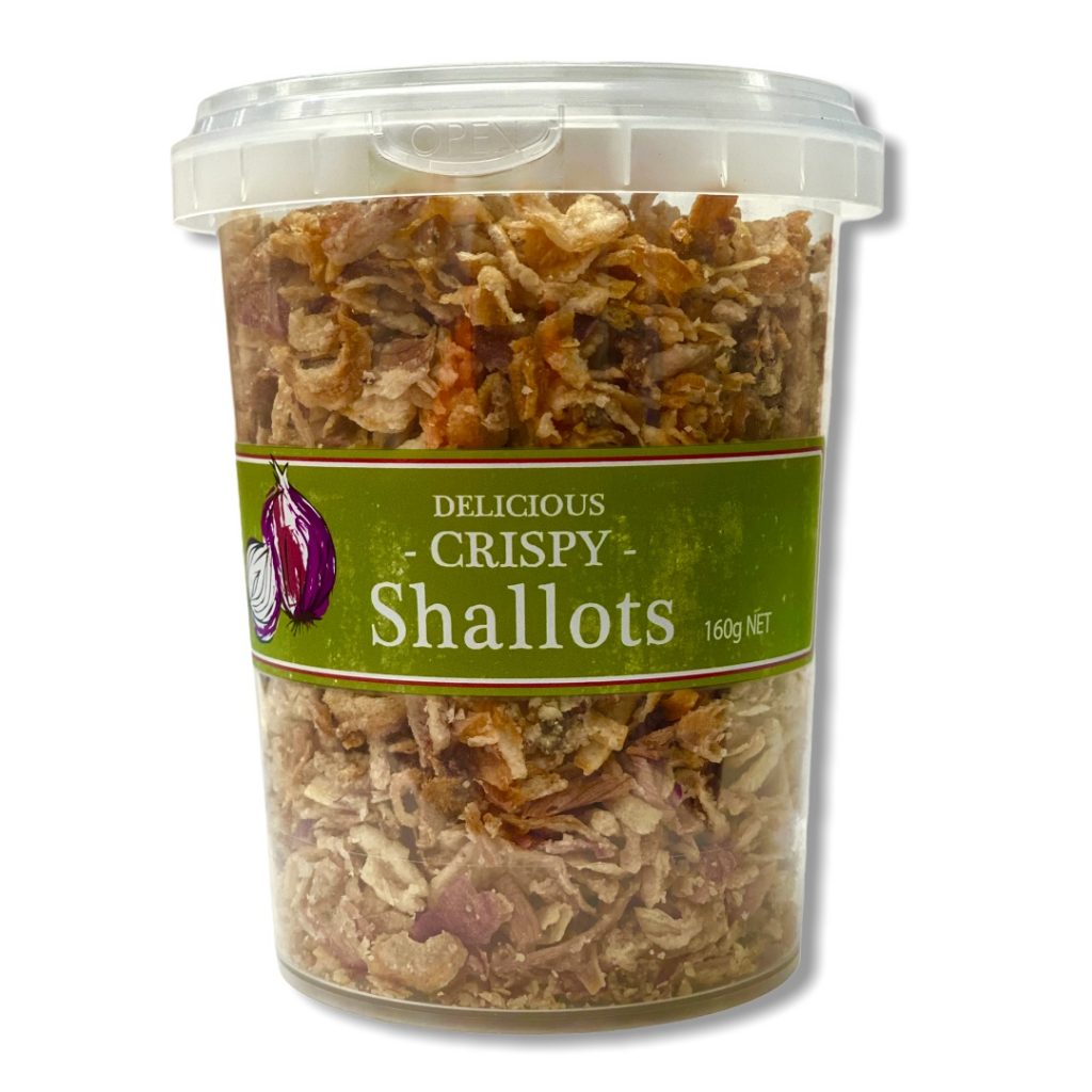 Shallots Crispy Shallots "ready to use" Biviano Direct